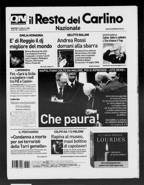 Il Resto del Carlino : giornale dell'Emilia